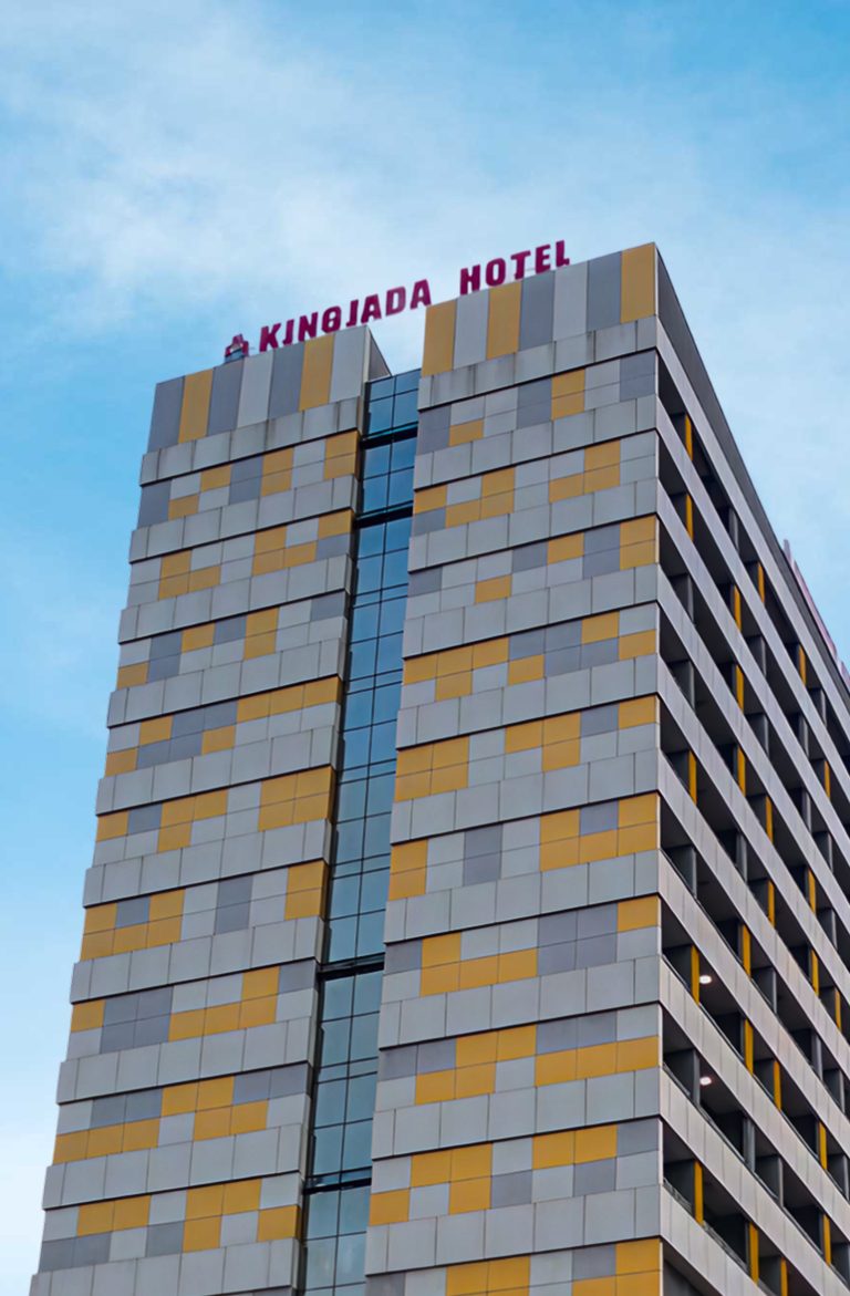 Kingjada Hotels & Apartments Ltd - Luxury hospitality in Mwanza, Tanzania with swimming pool and modern accommodations